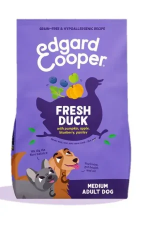 Beperkte Voorraad Edgard & Cooper Adult Duck M 7 kg